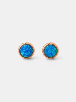 Glitter Stone Stud Ohrringe