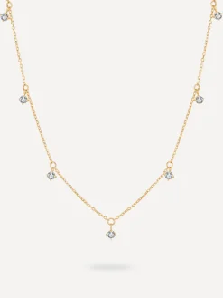 Glitter Trail Kette