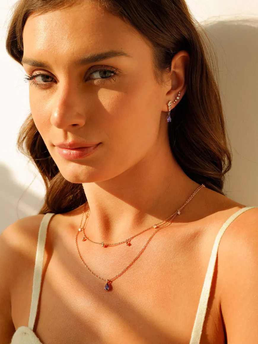 Glitter Trail Kette