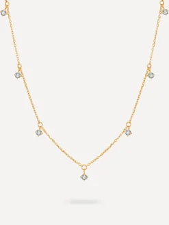 Glitter Trail Kette