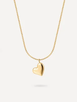 Glossy Heart Kette