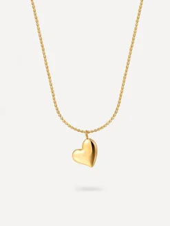 Glossy Heart Kette