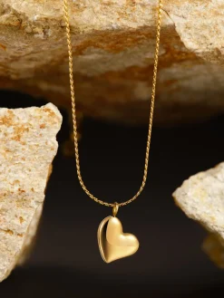 Glossy Heart Kette