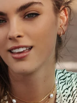 GODDESS BOW OHRRINGE