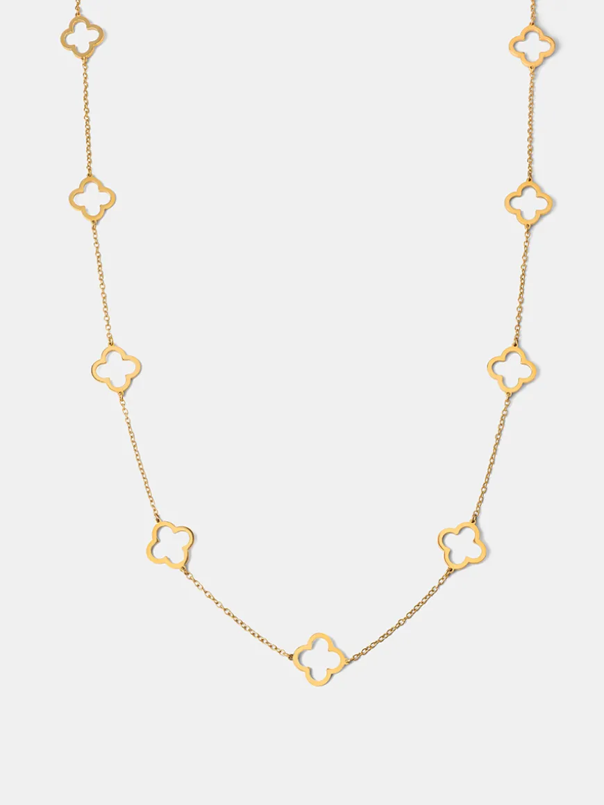 Graceful Clover Kette