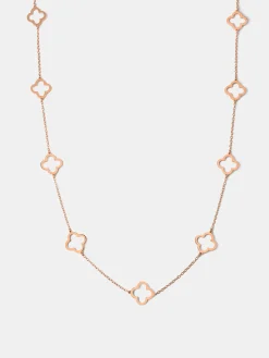 Graceful Clover Kette