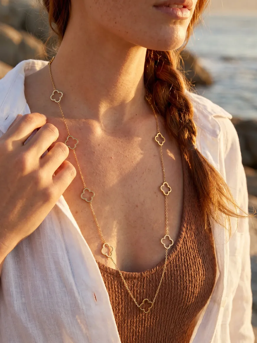 Graceful Clover Kette