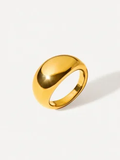 Graceful Dome Ring