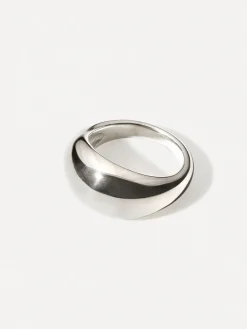 Graceful Dome Ring