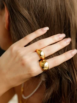 Graceful Dome Ring