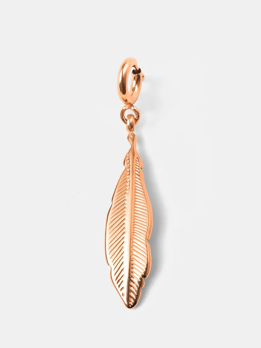 Graceful Feather Ketten-Charm