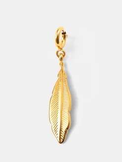 Graceful Feather Ketten-Charm