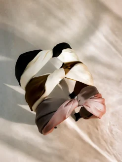 Graceful Haarreif Pink-brown