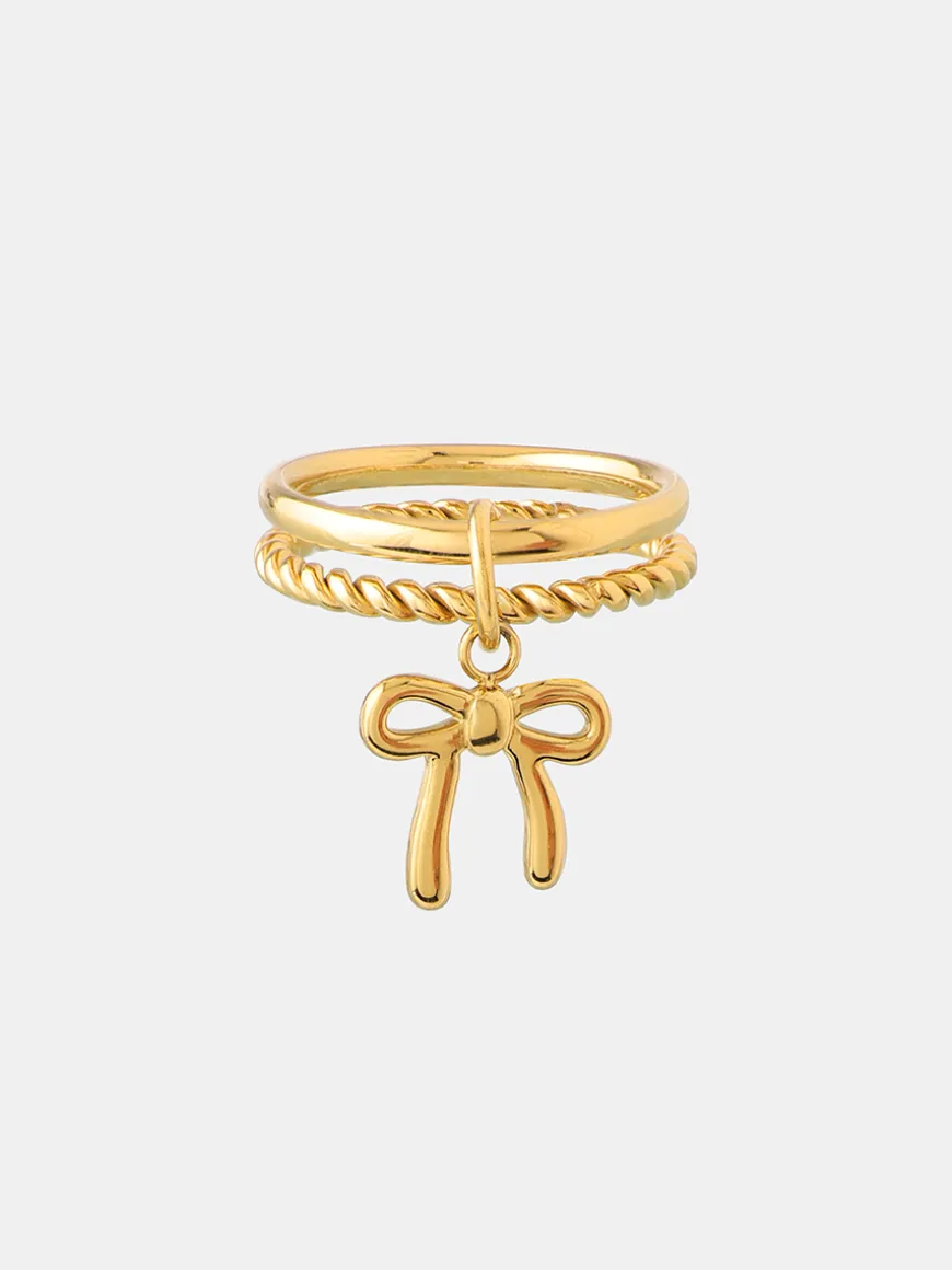 Graceful Knot Ring