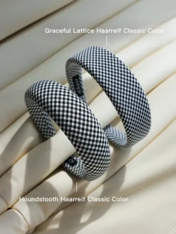 Graceful Lattice Haarreif Classic Color