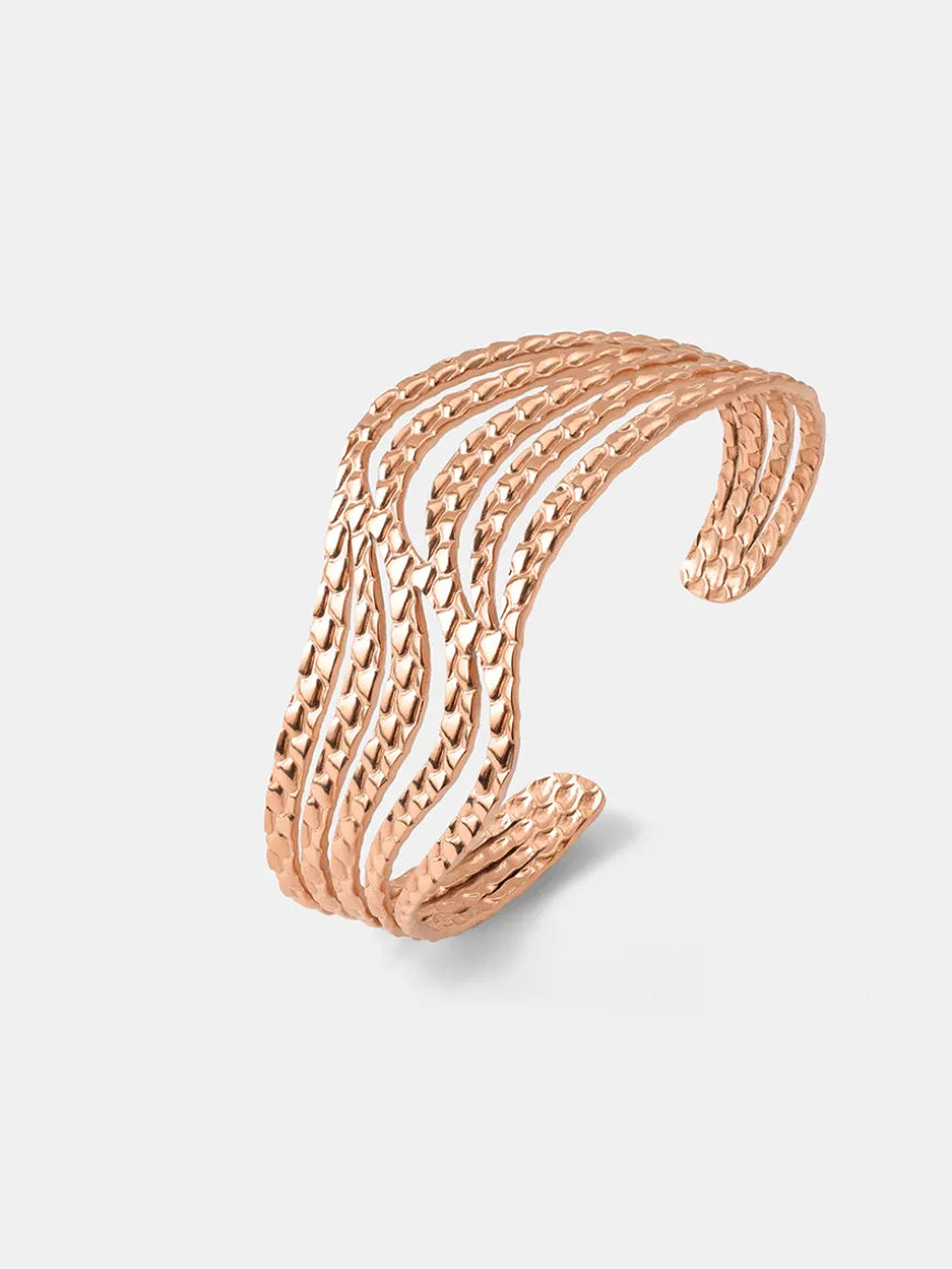 Graceful Ripple Armcuff
