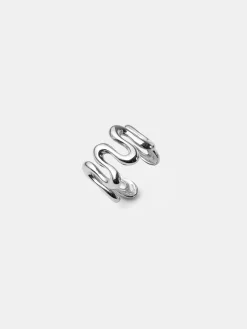 Graceful Wave Earcuff