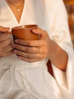 Graceful Wave Ring