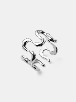 Graceful Wave Ring