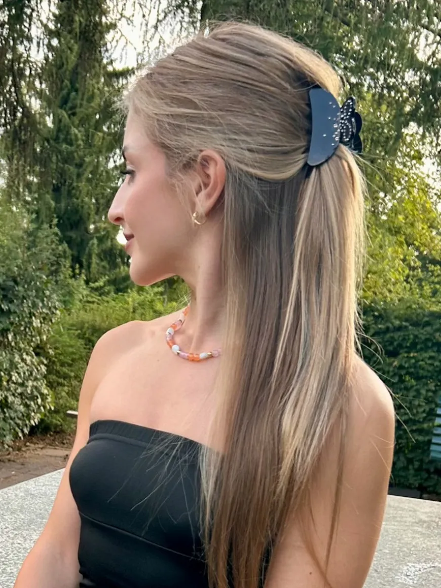 Grace Shine Black Haarklammer