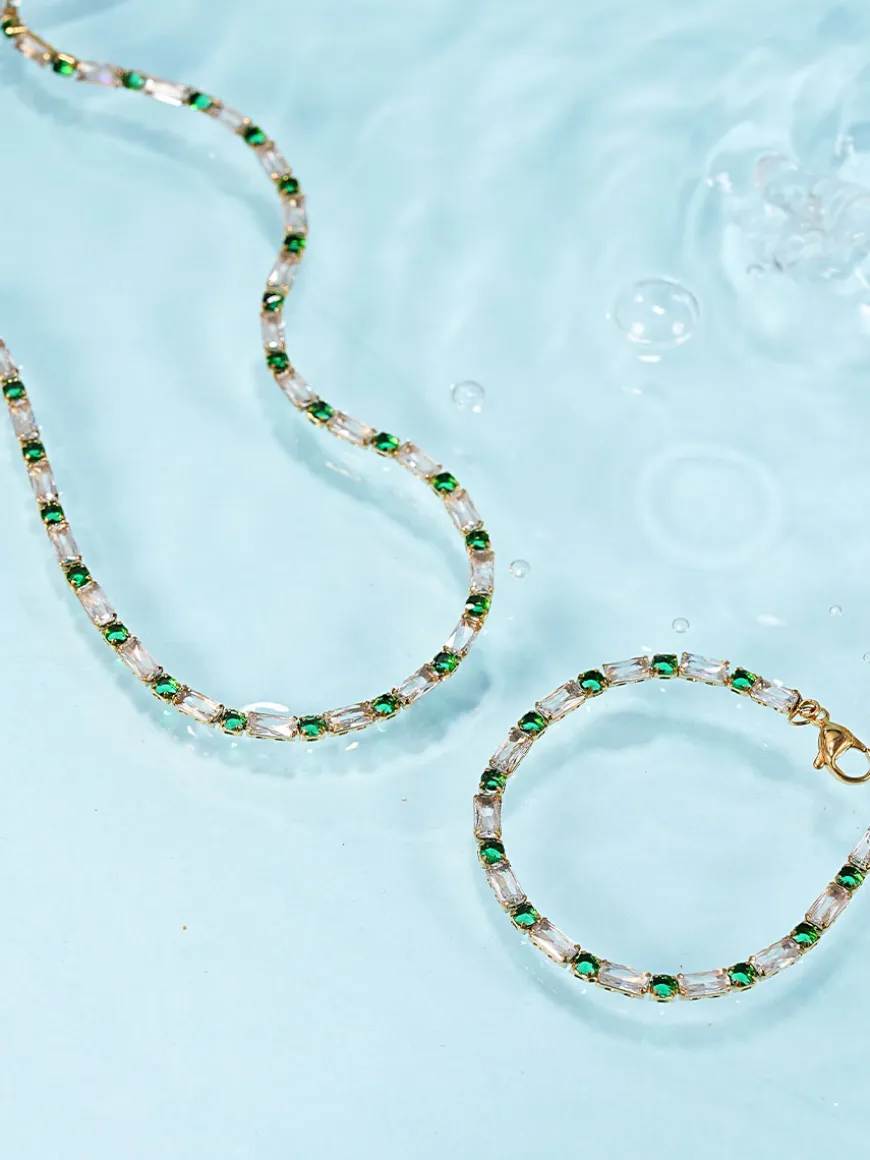 Green Circle ARMBAND