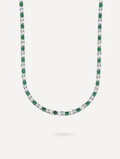 Green Circle Kette