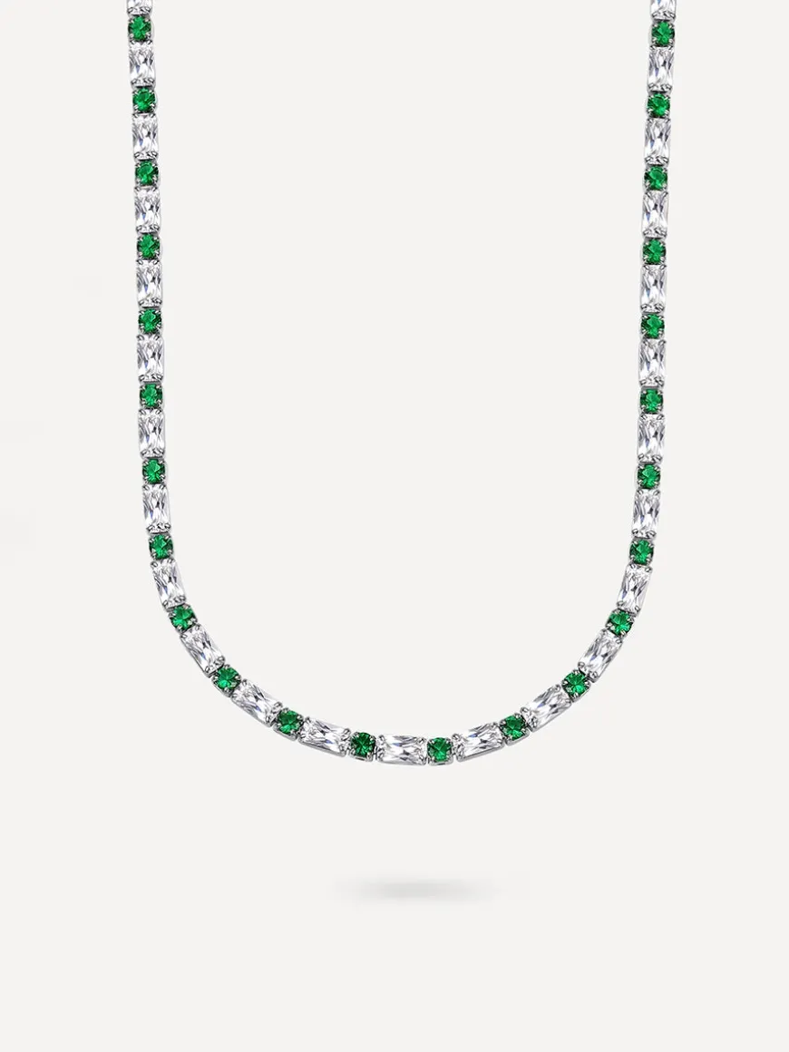 Green Circle Kette
