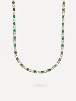 Green Circle Kette