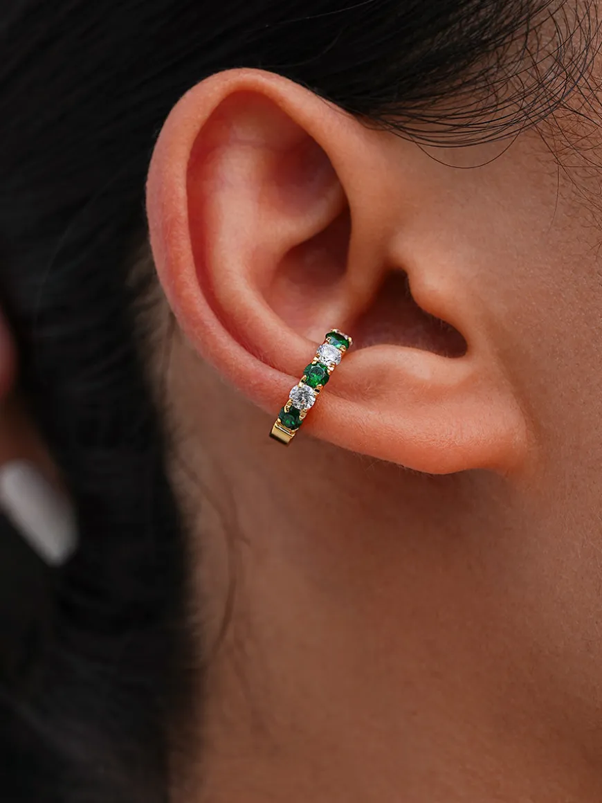 GREEN GLACIER Earcuff