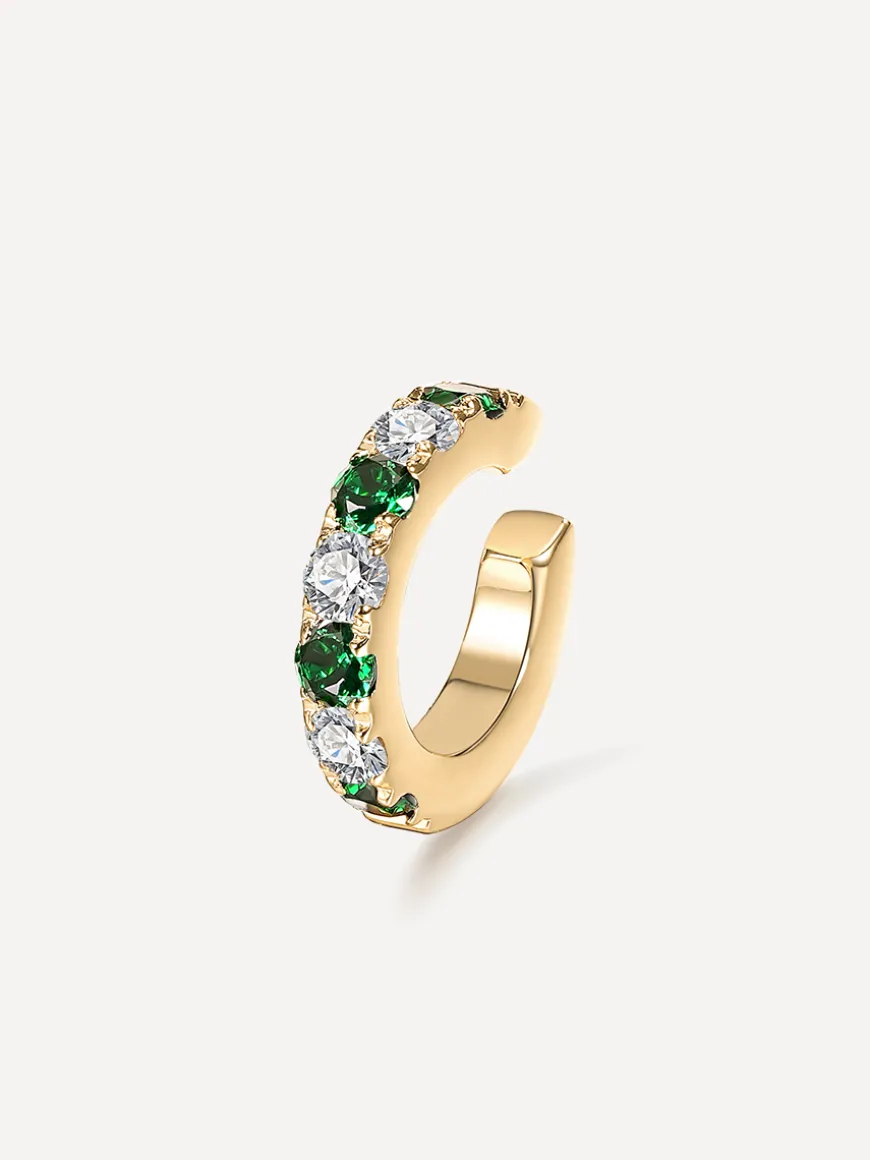 GREEN GLACIER Earcuff