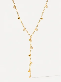 Gypsophila Tassel Kette