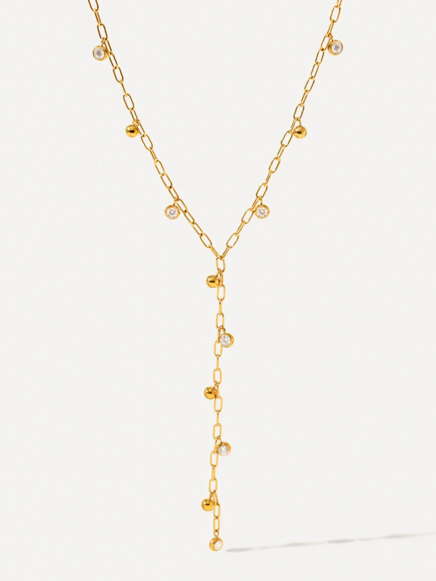 Gypsophila Tassel Kette