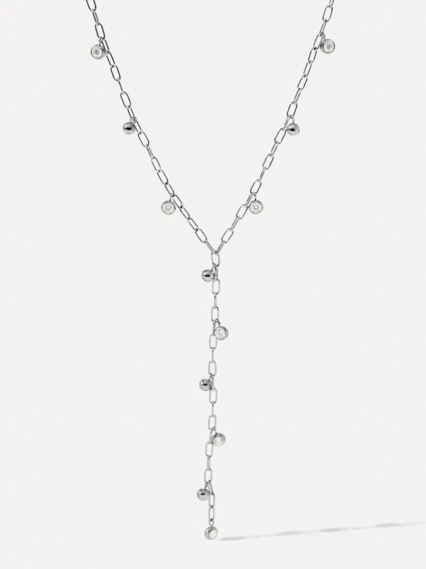 Gypsophila Tassel Kette