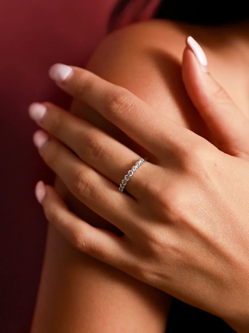 Half Shine Ring