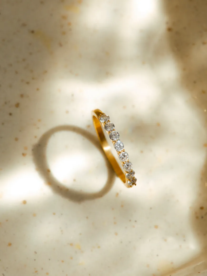 Half Shine Ring