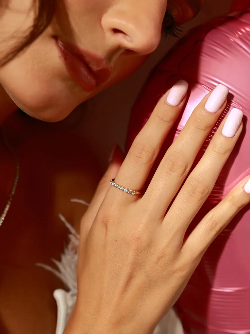 Half Shine Ring