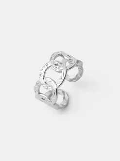 Hammered Elegance Ring