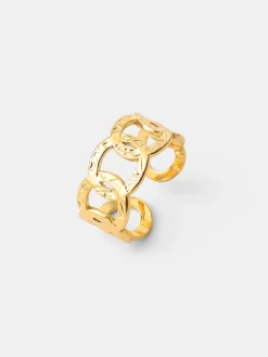 Hammered Elegance Ring