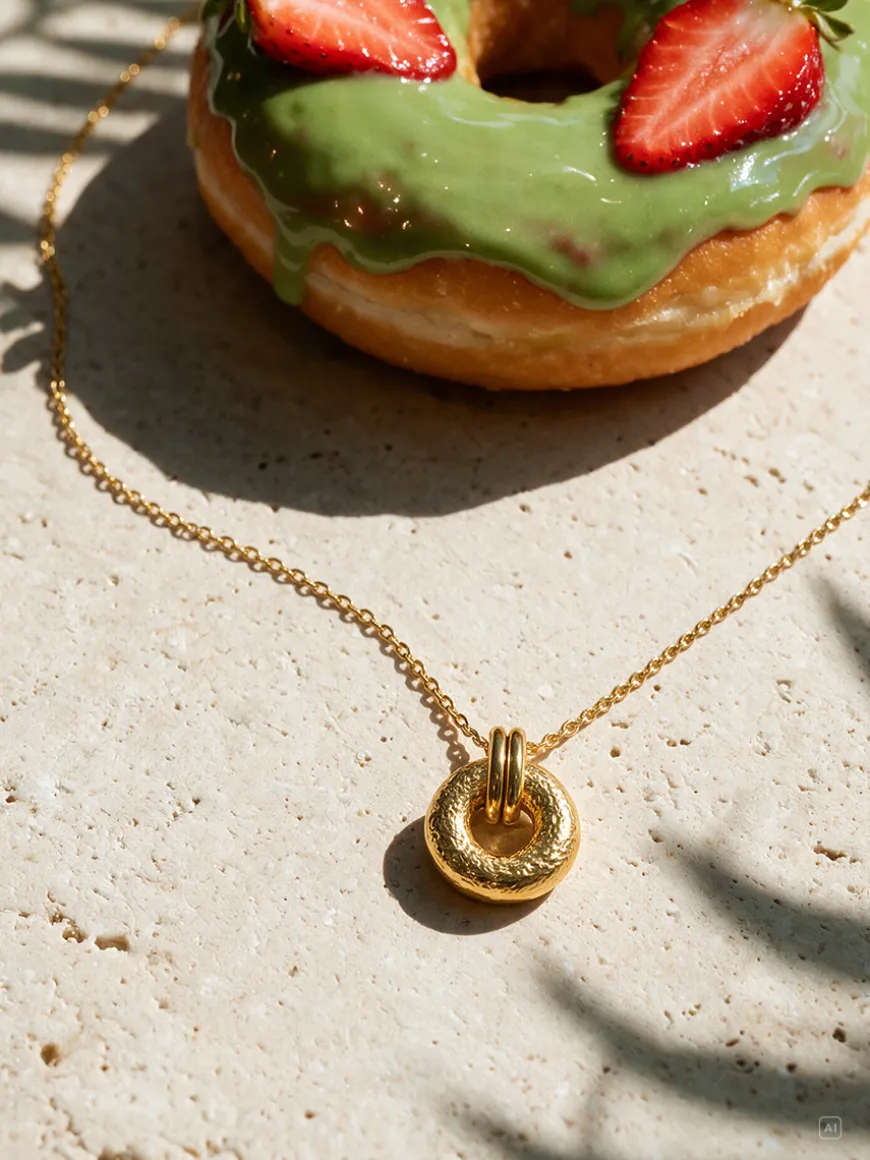 Hammered Texture Kette