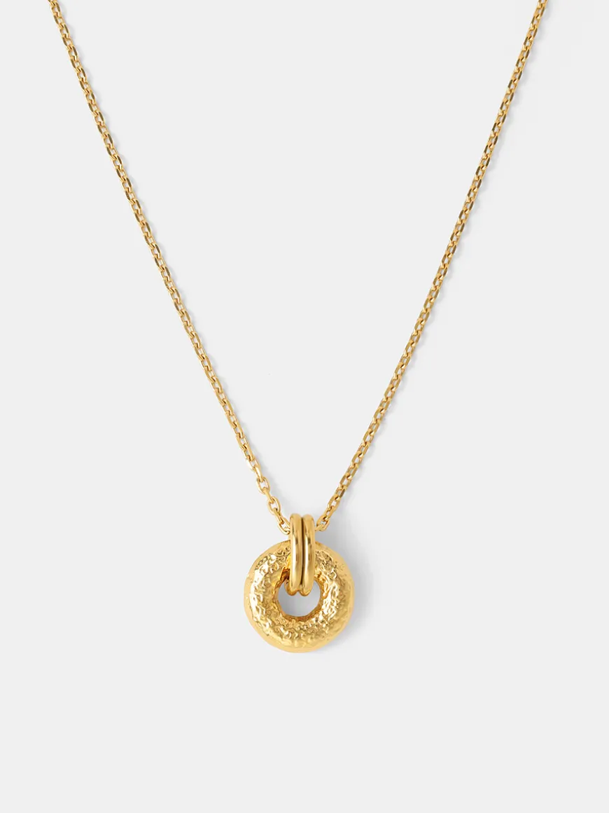 Hammered Texture Kette