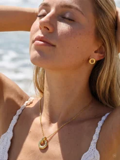 Hammered Texture Kette
