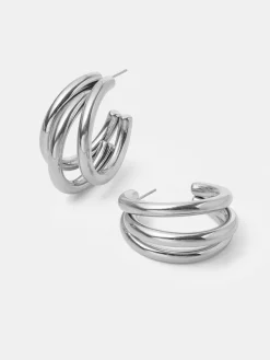 Hanging Trio Large Ohrringe