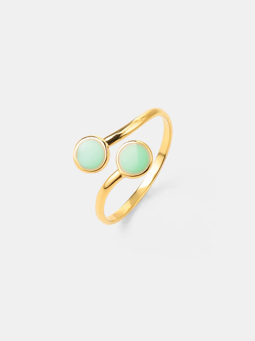 Harmony Duo Ring
