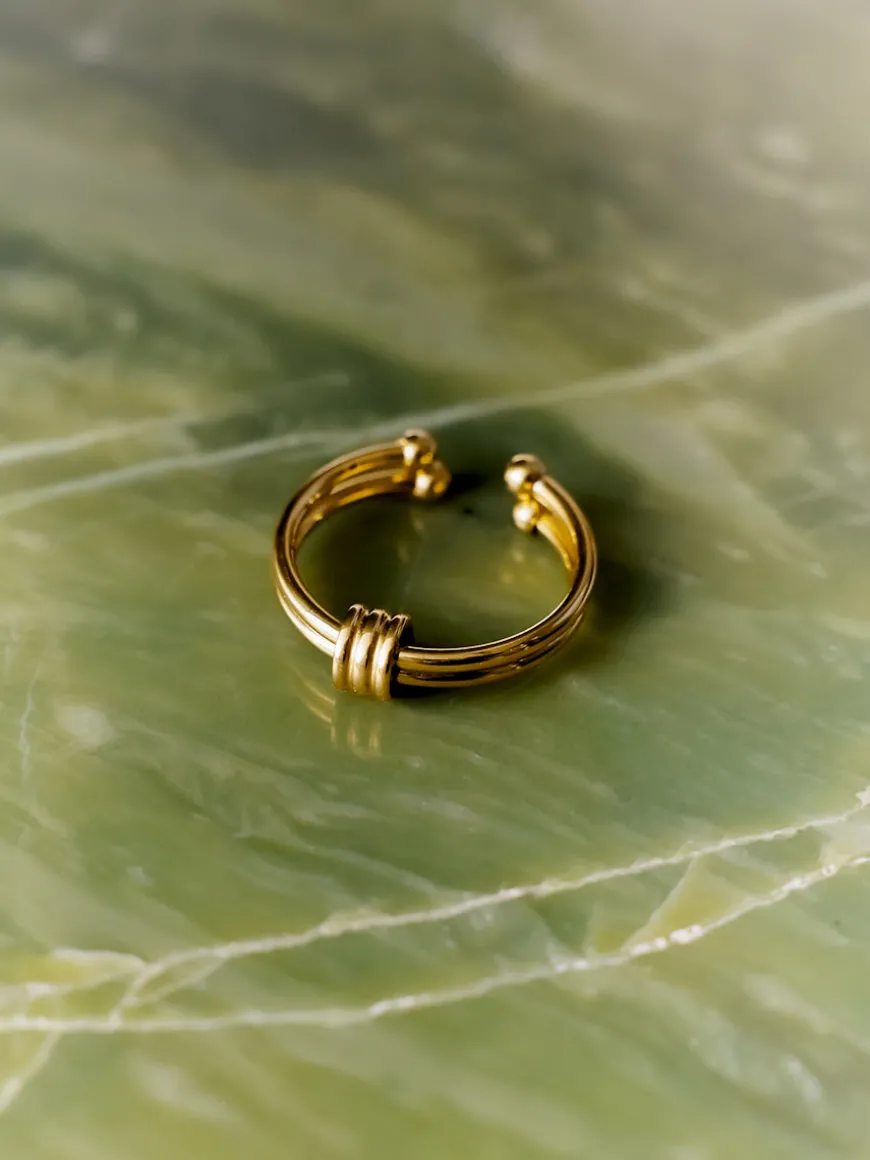 Harmony Trio Loop Ring