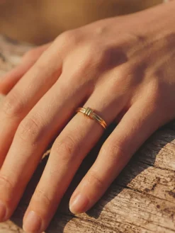 Harmony Trio Loop Ring