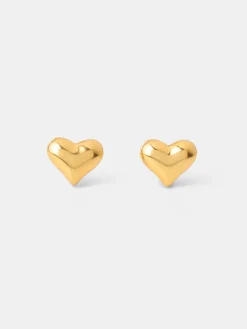 Heart Beam Ohrringe
