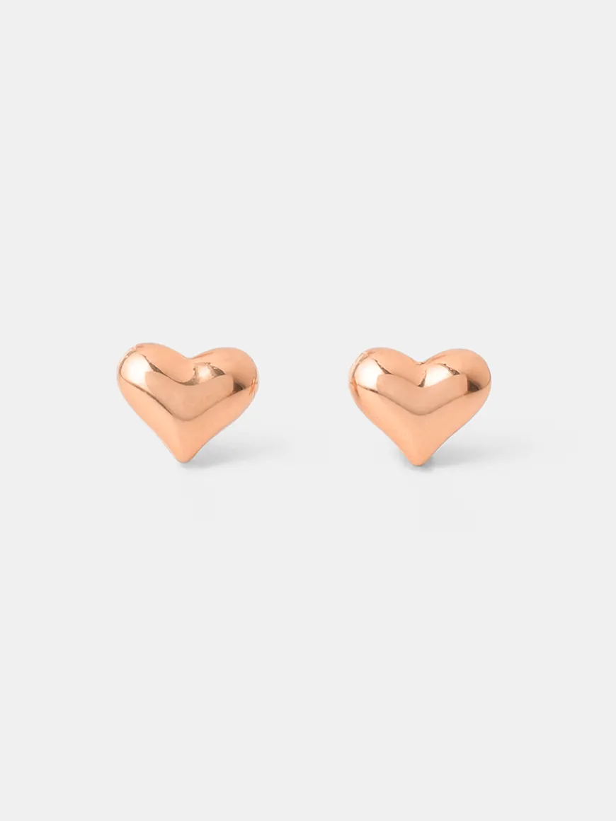 Heart Beam Ohrringe