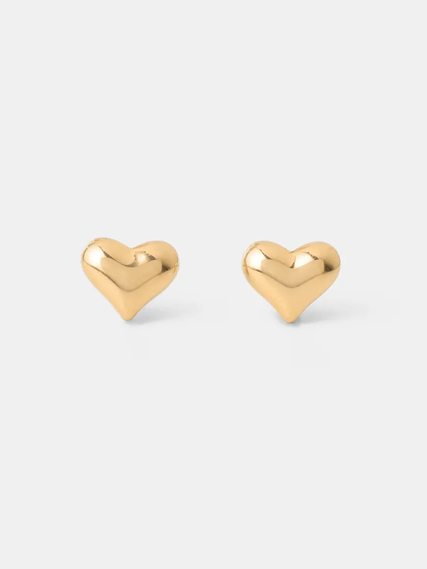 Heart Beam Ohrringe