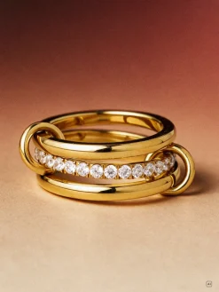 Heartfelt Link Ring