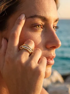Heartfelt Link Ring
